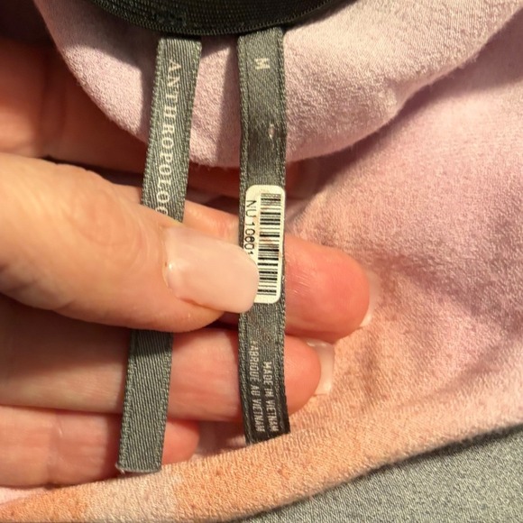 Anthropologie Tilda Maxi Skirt in Lavender Blurred Floral Size M - Picture 6 of 9